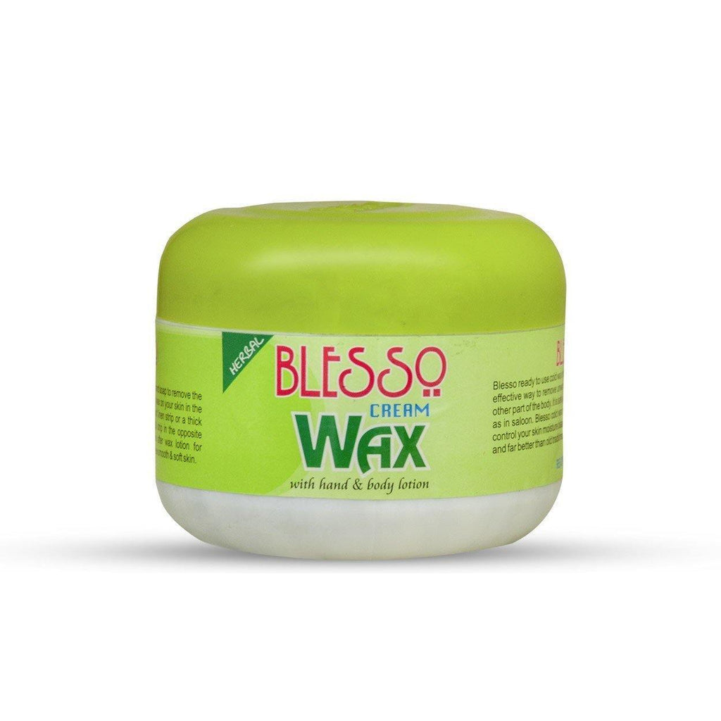 Blesso Herbal Cream Wax 500 GM