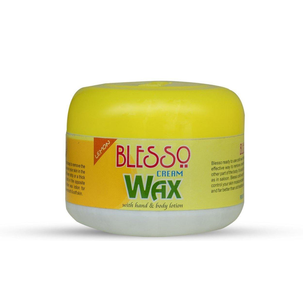 Blesso Lemon Cream Wax 500g