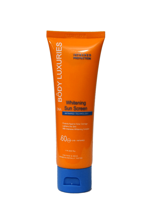 Body Luxuries DNA Whiting Sunscreen Box SPF 60 75 ML