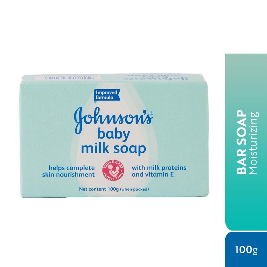 Johnsons Baby Milk Soap 100 GM