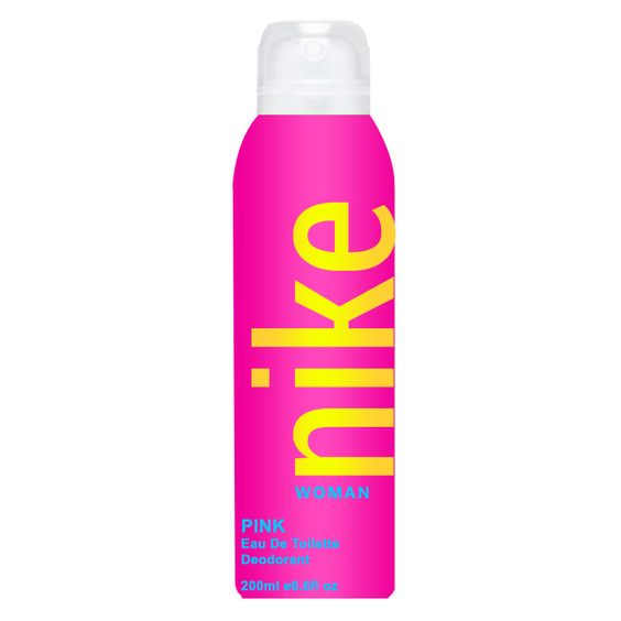 Nike Pink Eau De Toilette Deodorant Spray For Women 200 ML