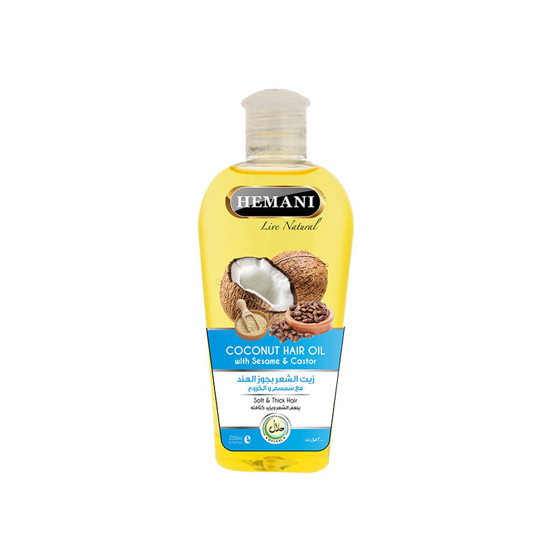 Hemani Coconut Hair Oil