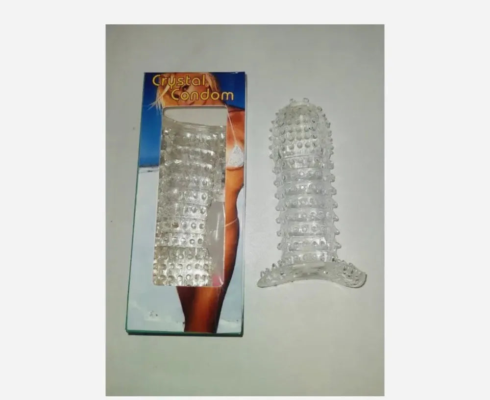 Crystal Condom for Men Reuseable Box