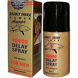 Deadly Shark Power 48000 Delay Spray with Vitamin E 40 ML