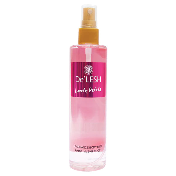 Delesh Love Petals Fragrance Body Mist 150 ML