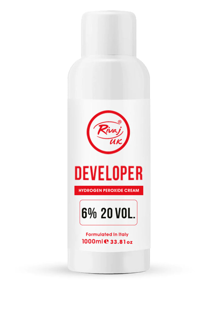 Rivaj UK Developer Cream 6% 20 Vol 1000 ML