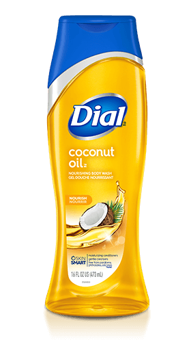 Dial Coconut Oil Nourishing Body Wash 473 ML