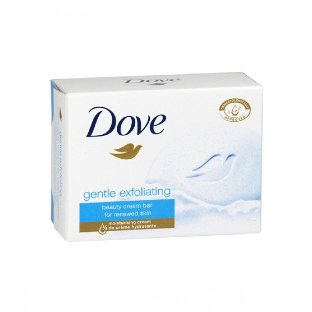 Dove Gentle Exfoliating Bar Soap (Imported)
