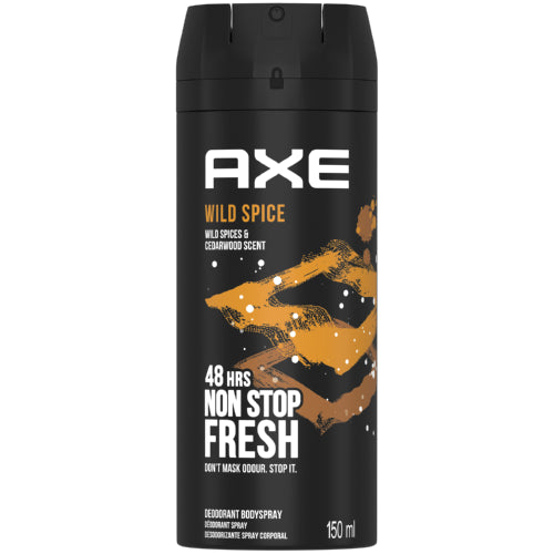 Axe Wild Spice Deodorant Body Spray  150 ML