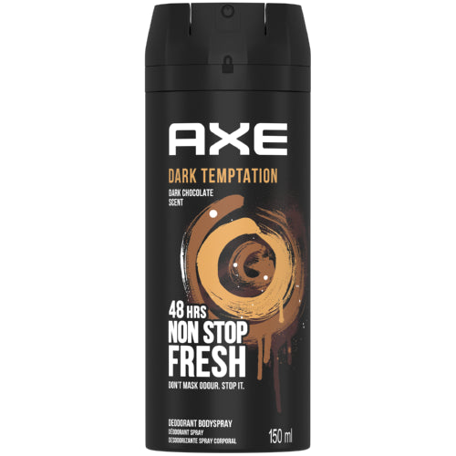 Axe Dark Temptation Deodorant Body Spray 150 ML