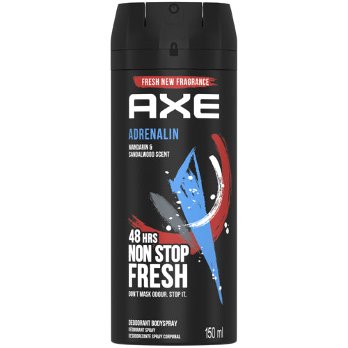 Axe Adrenalin Deodorant Body Spray 150 ML