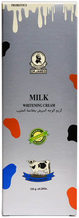 Dr. James Probiotics Milk Whitening Cream