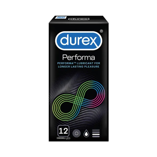 Durex Performa Condoms 12 Pieces  Box