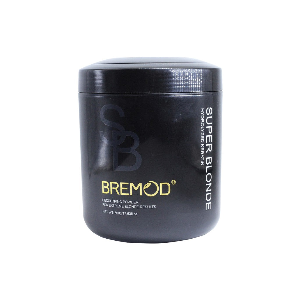 Bremod Super Blond Keratin Bleaching Powder 500 GM