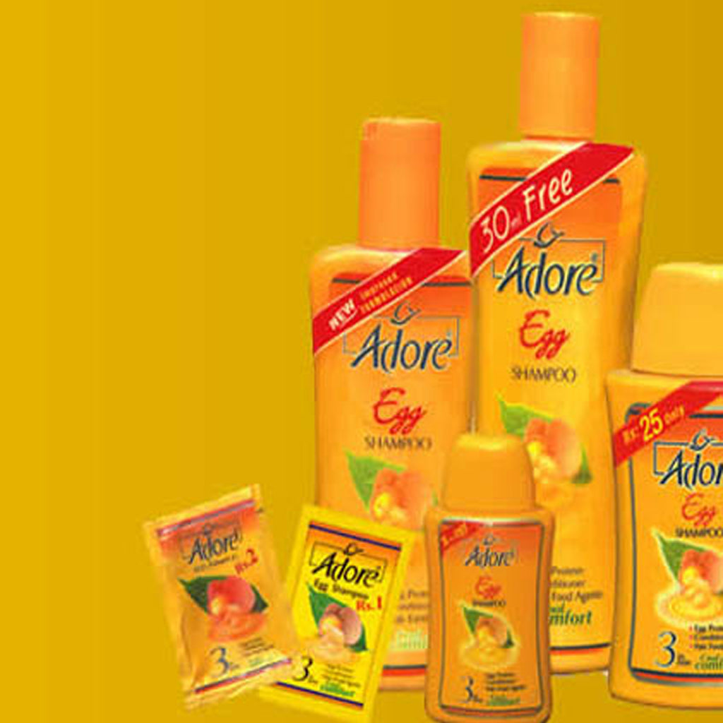 Adore Shampoo Bottle 150 ML