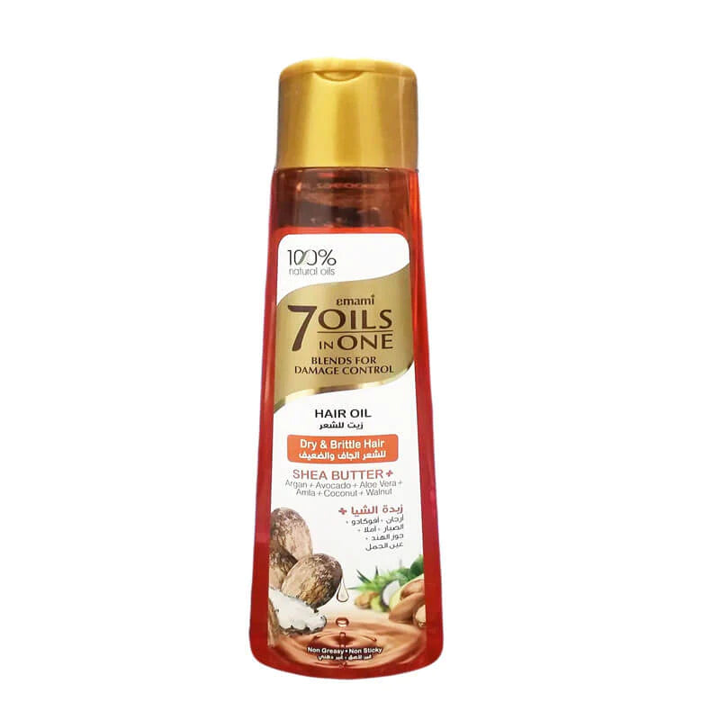 Emami 7 in one Dry & Britlle Hair oil