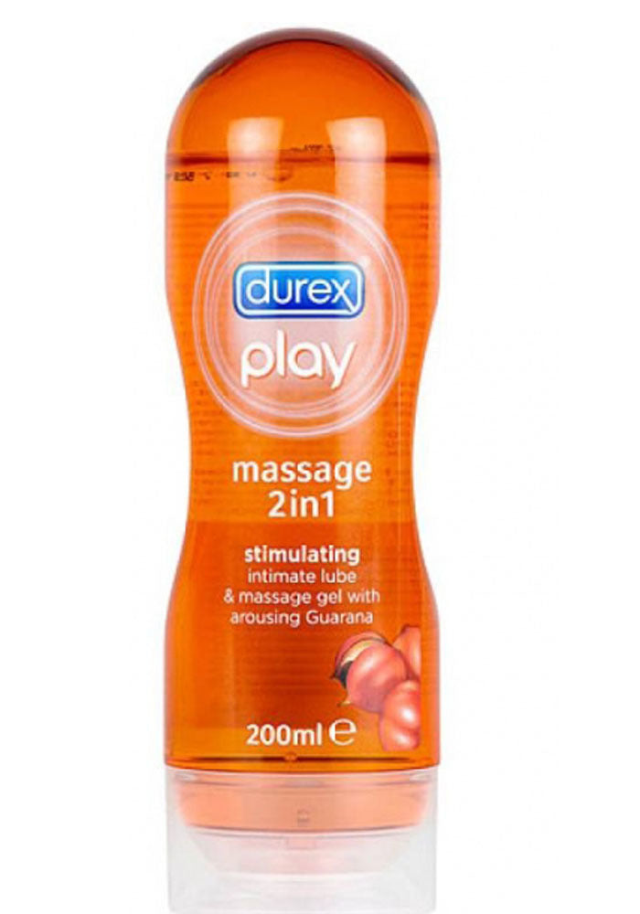 Durex Play Massage 2 in 1 Stimulating Intimate Lube & Massage Gel with Guarana 200 ML