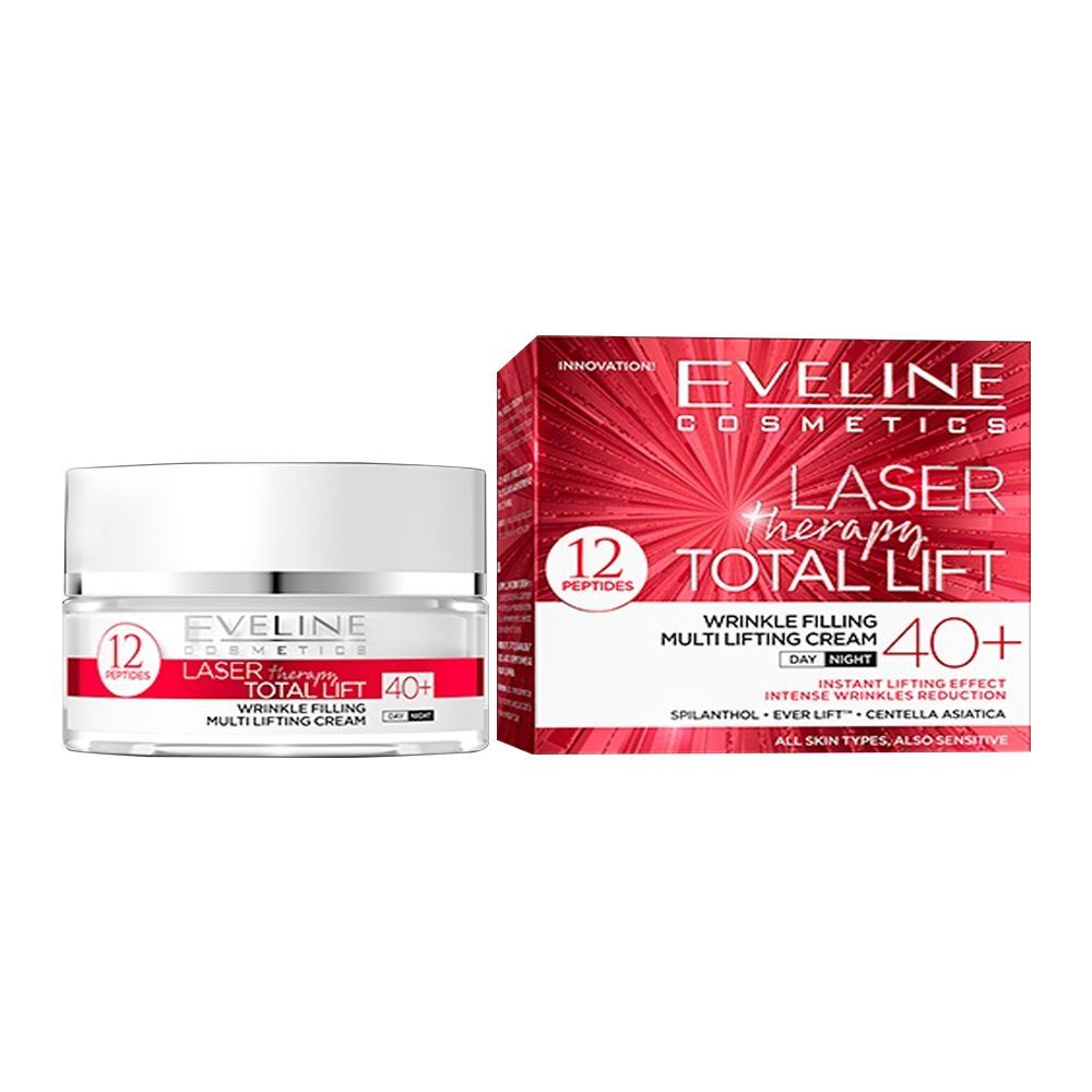 Eveline Laser Therapy Total Lift 40+ Day & Night Cream 50 ML