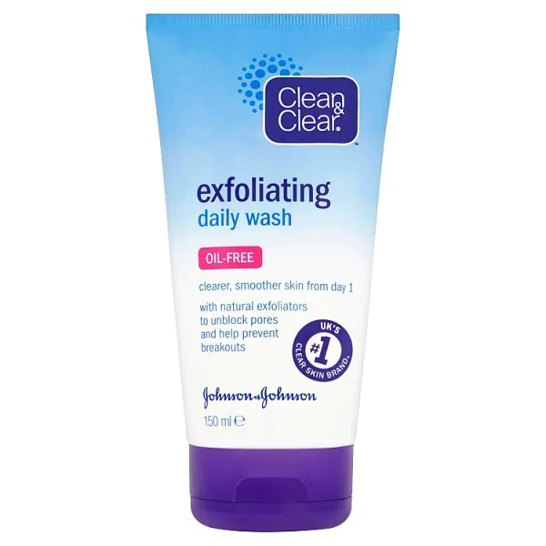 Clean & Clear Exfoliating Daily Wash 150 ML