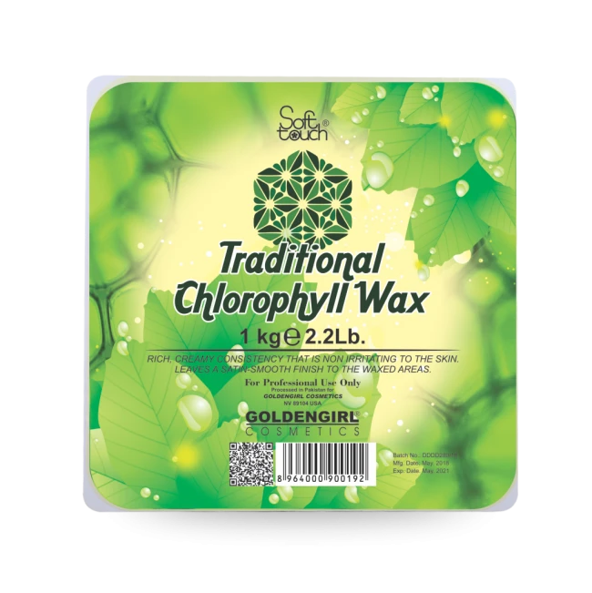 Soft Touch Traditional Chlorophyll Wax