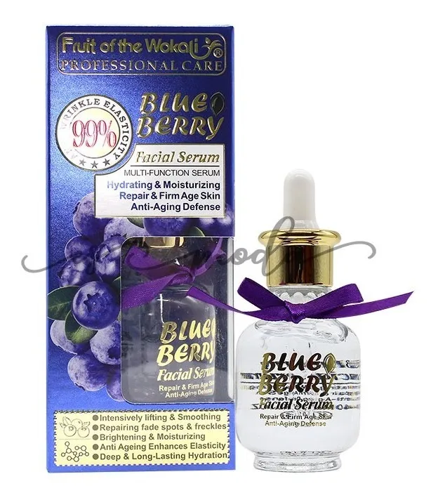 Fruit Of The Wokali Blue Berry Facial Serum