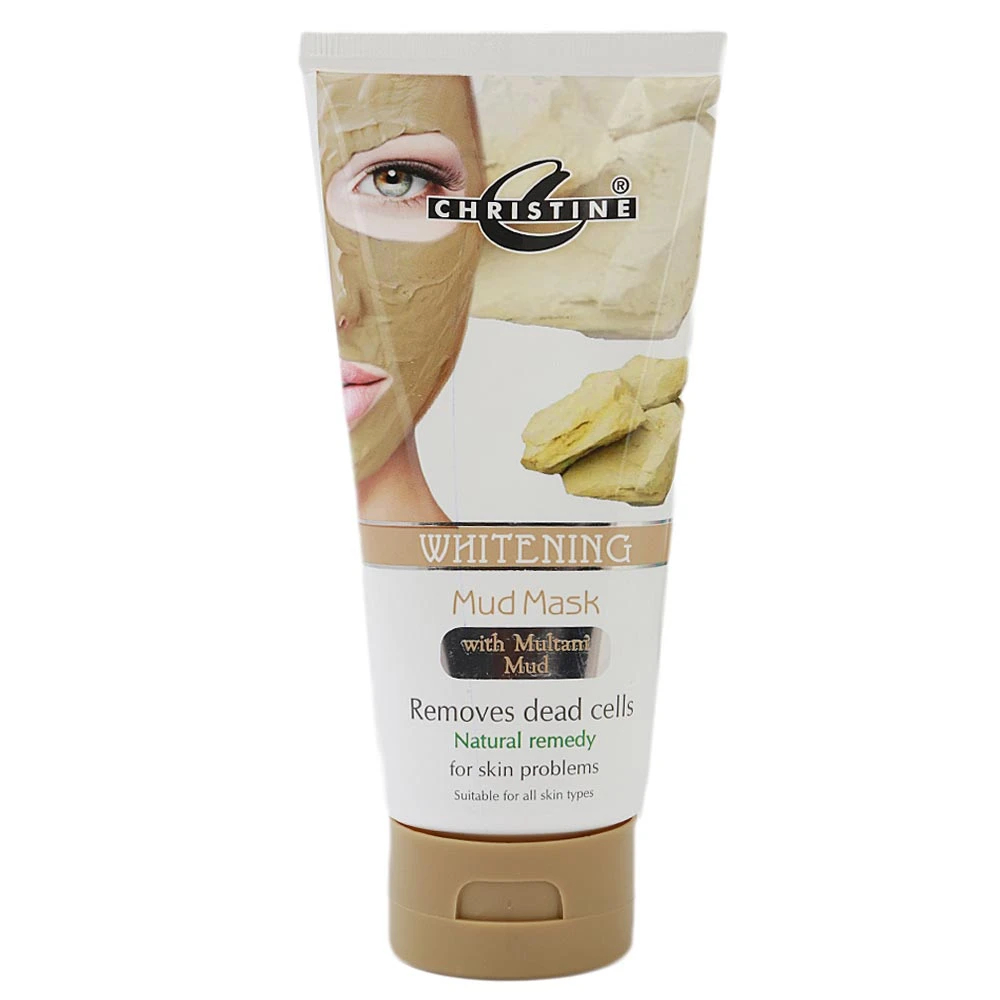 Christine Whitening Mud Mask (Multani Mud)