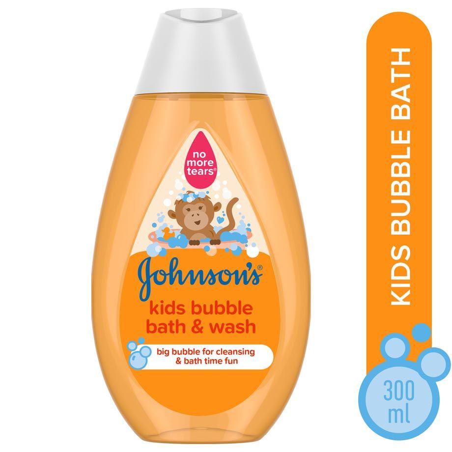 Johnson's Bath Kids Bubble Bath & Wash