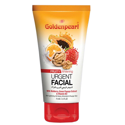Golden Pearl Fruity Whitening Urgent Facial