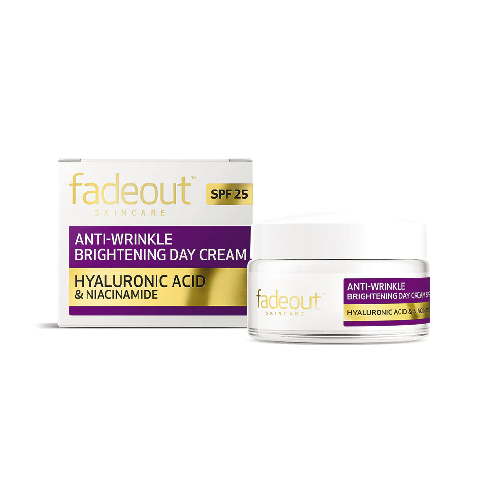 Fade out Anti Wrinkle Brightening Day Cream 50 ML