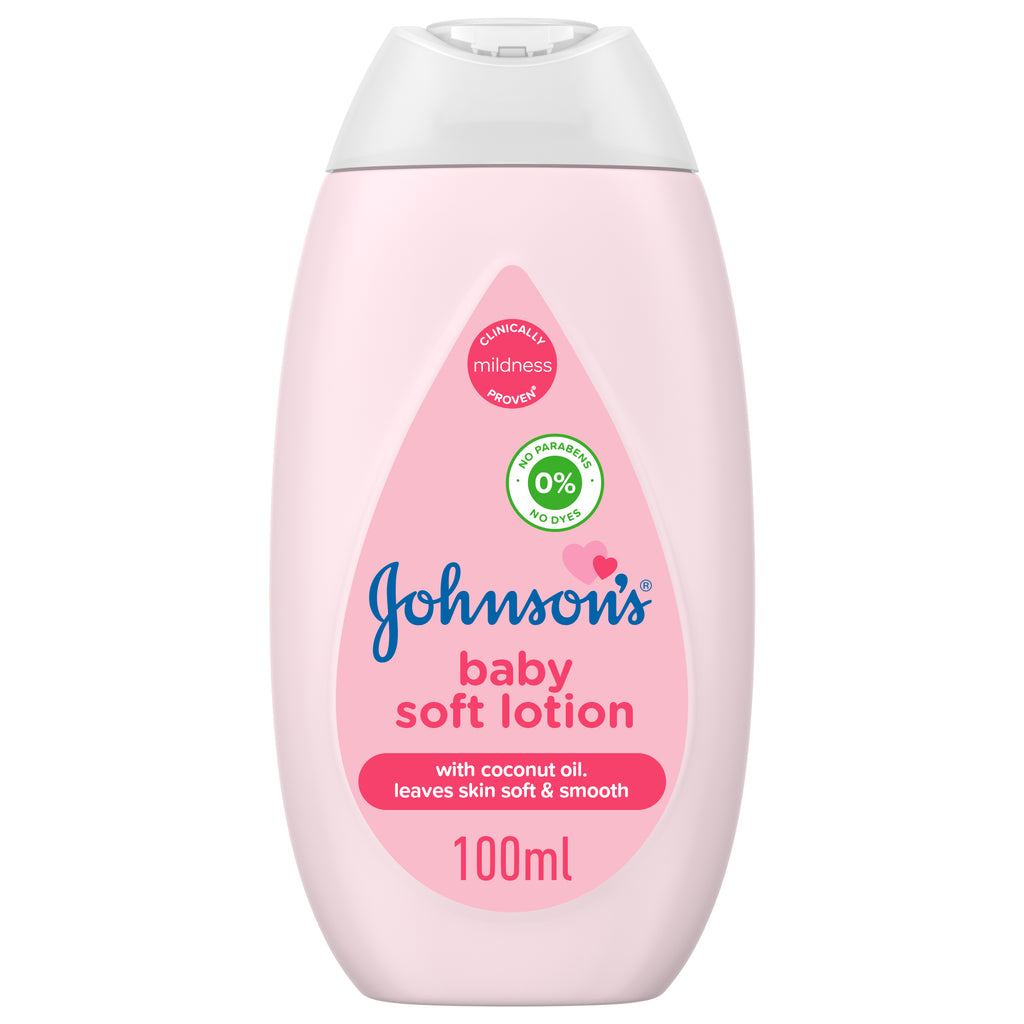 Johnson's Baby Soft Lotion With Coconut Oil