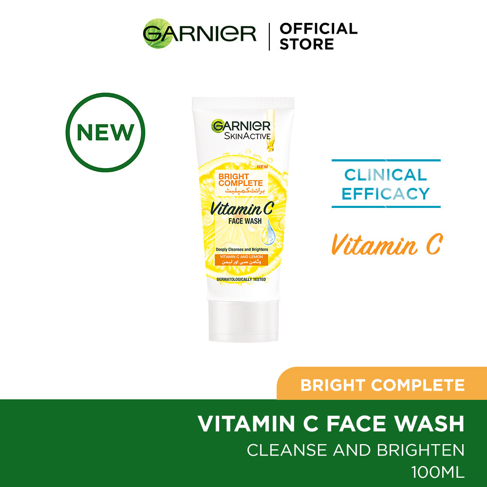 Garnier Skin Active Bright Complete Face Wash