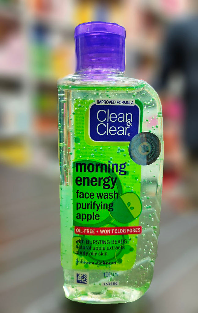 Clean & Clear Morning Energy Apple Face Wash
