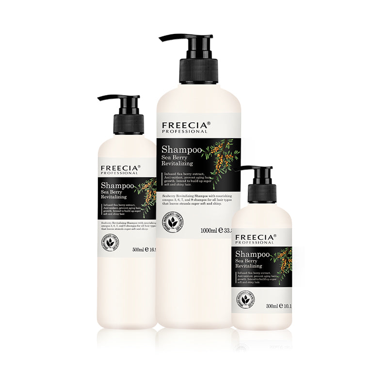 Freecia Sea Berry Revitalizing Shampoo