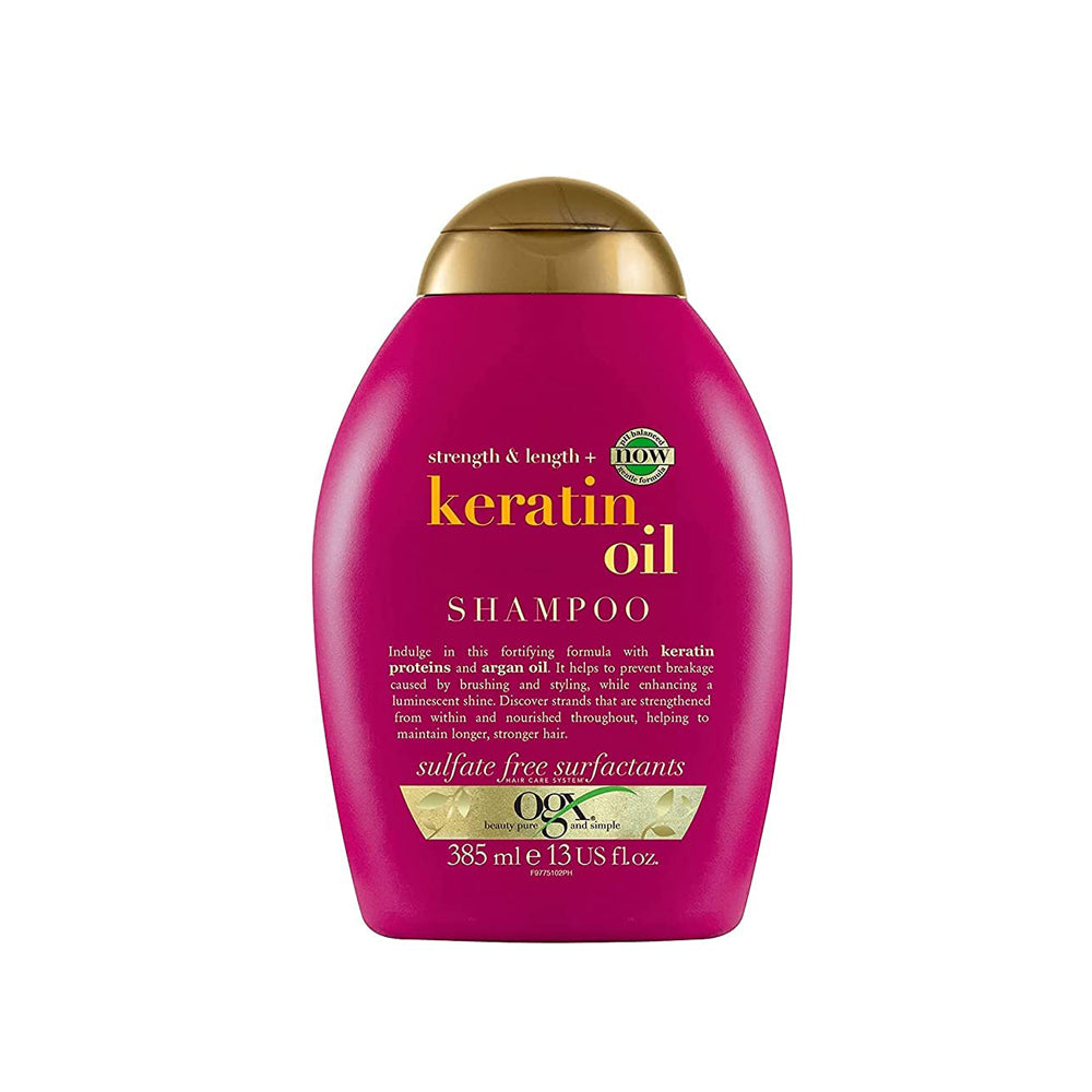 OGX Anti-breakage + Keratin Oil Shampoo 385 ML