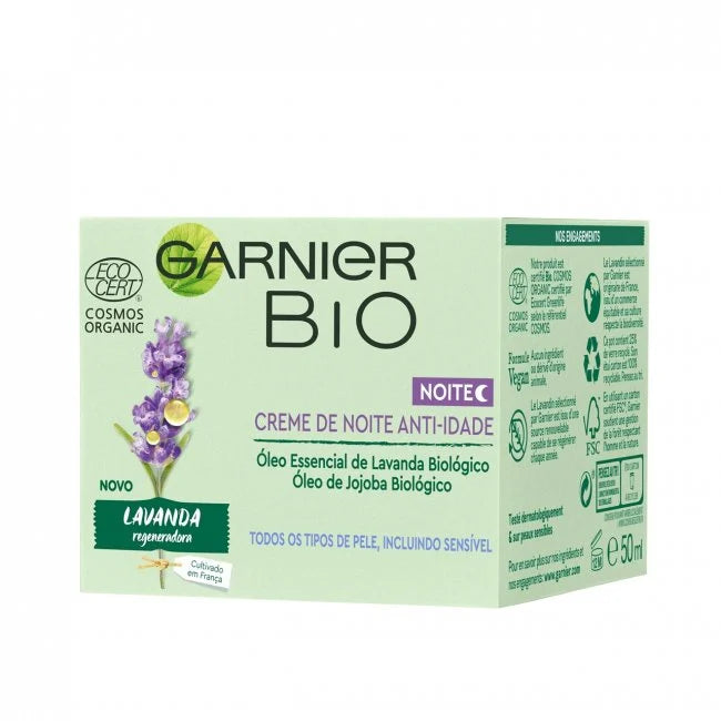 Garnier Bio Organic Lavandin Anti-Age Night Care 50 ML