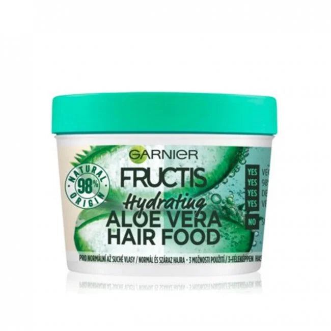 Garnier Fructis Hair Food Aloe Vera Mask 390 ML
