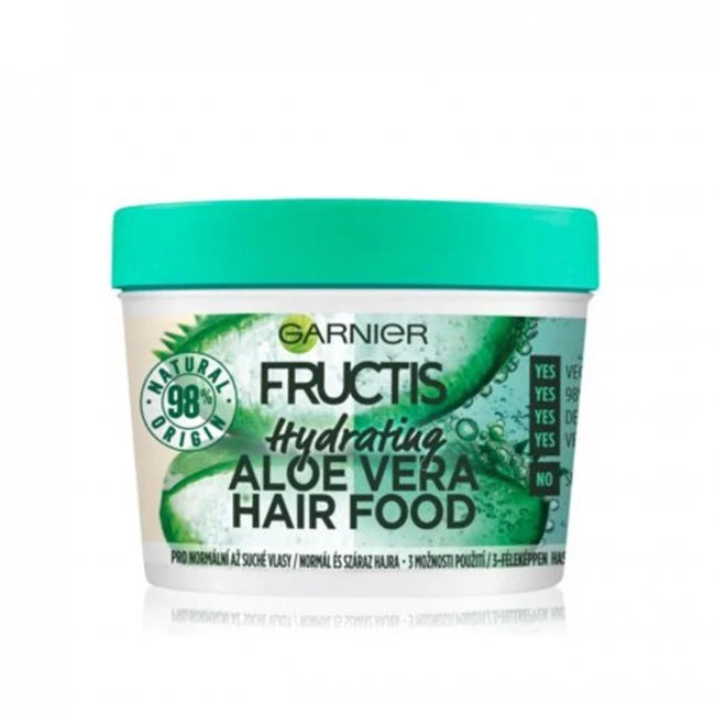 Garnier Fructis Hair Food Aloe Vera Mask 390 ML