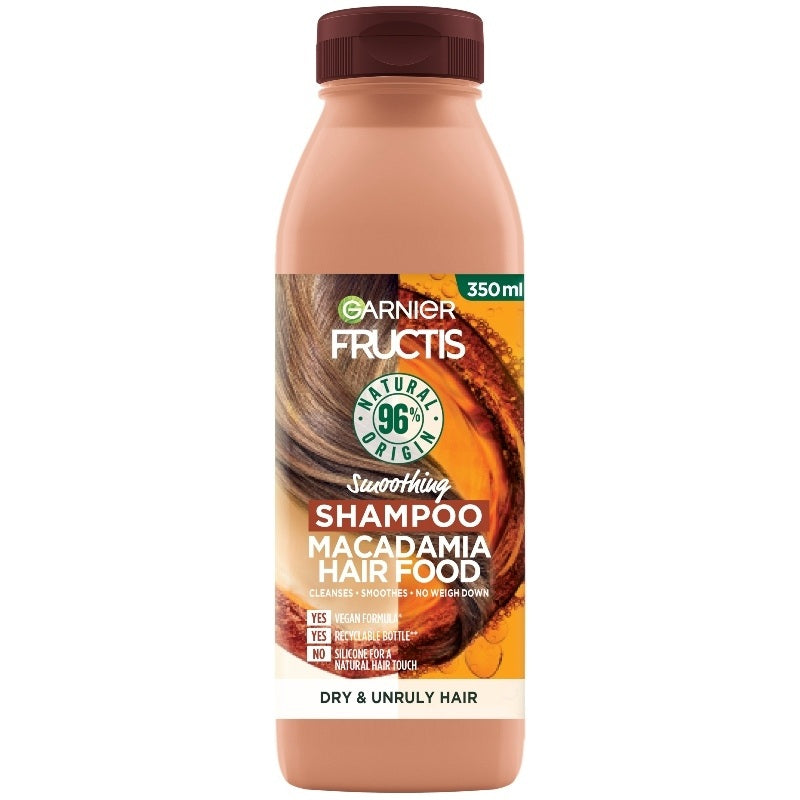 Garnier Fructis Macadamia Hair Food Shampoo 350 ML