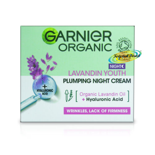 Garnier Organic Lavandin Anti Age Night Cream 50ml