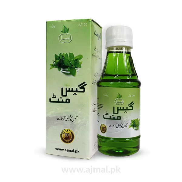 Ajmal Gas Mint Syrup