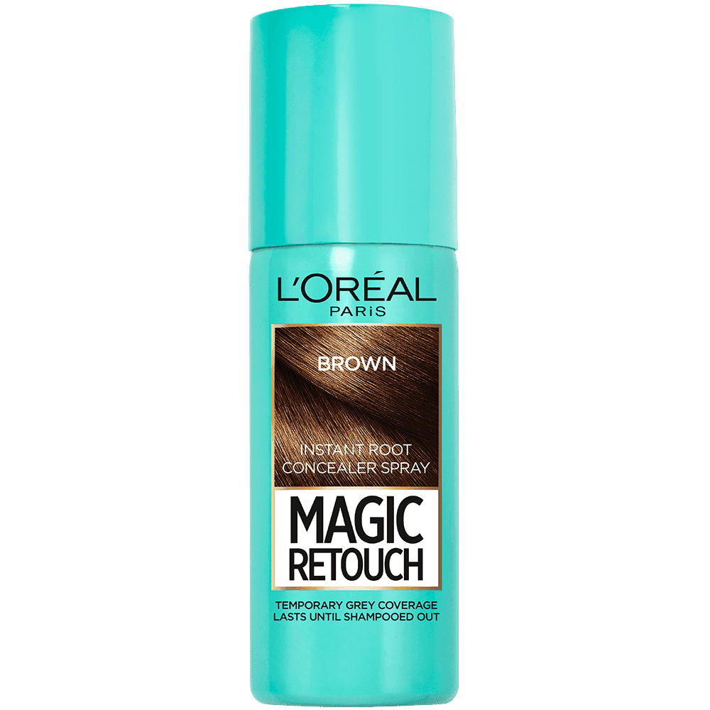 L'Oreal Paris Magic Retouch Instant Root Concealer Spray 03 Brown 75 ML