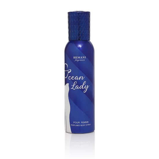 Hemani Ocean Lady Deodorant Body Spray  Women 200 ML