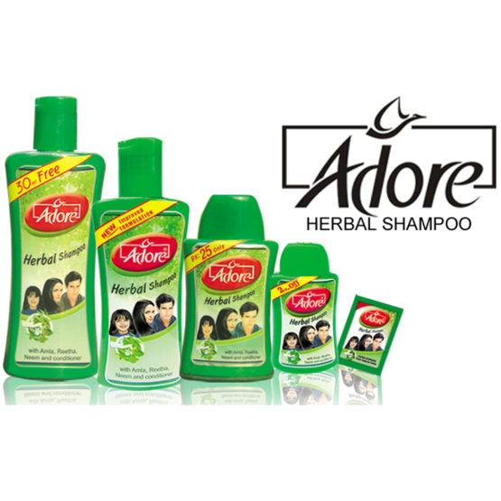 Adore Shampoo Bottle 280 ML