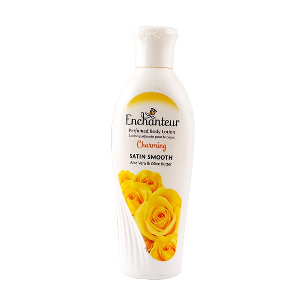 Enchanteur Smooth Perfumed Body Lotion 250 ML
