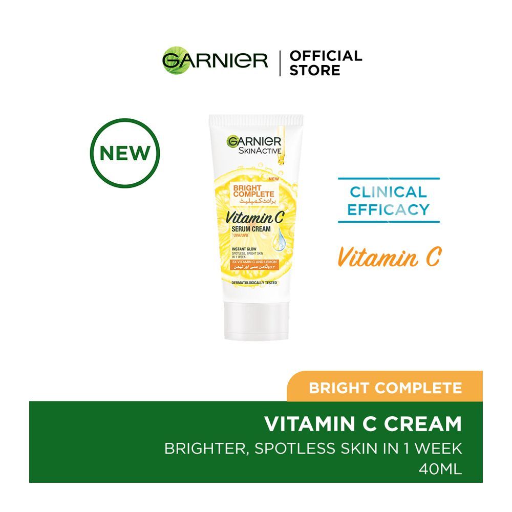 Garnier Skin Active Bright Complete Vitamin C Serum Cream