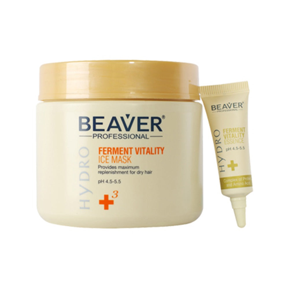 Beaver Hydro Ferment Vitality Ice Hair Mask 500 ML