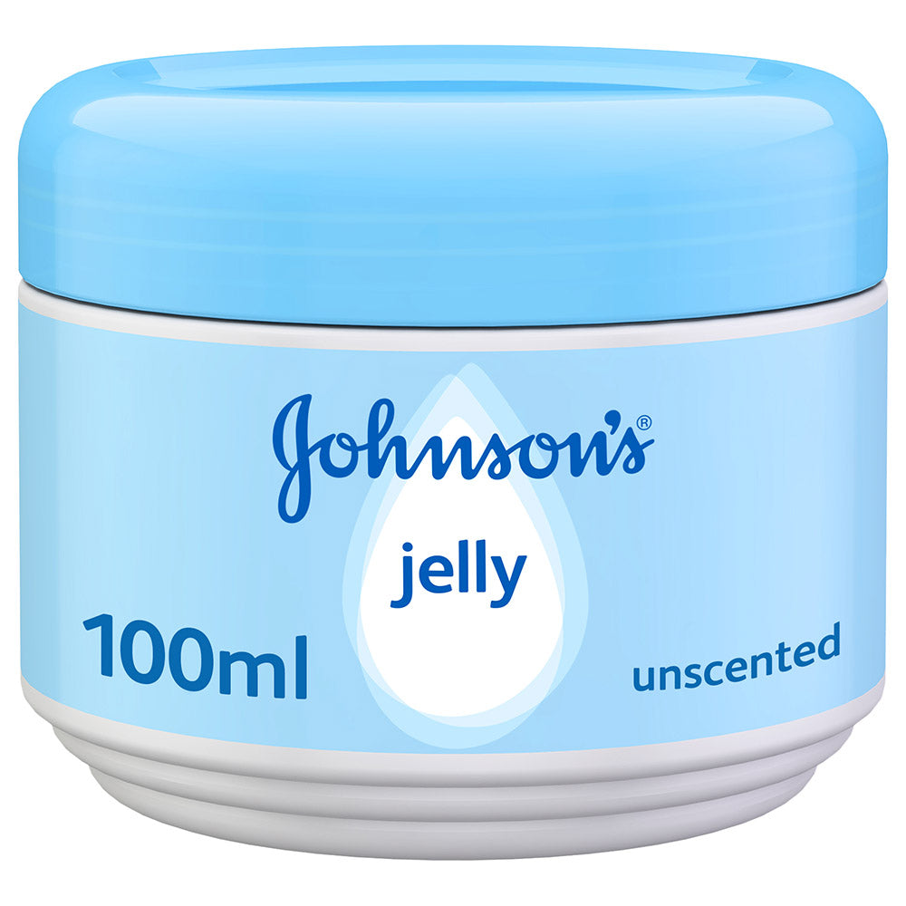 Johnson’s Baby Jelly Unscented 100 ML