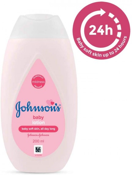 Johnson's Baby Soft Lotion With Coconut Oil