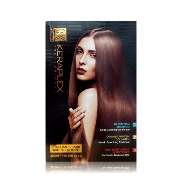 Glyoxylic acid hair sales treatment