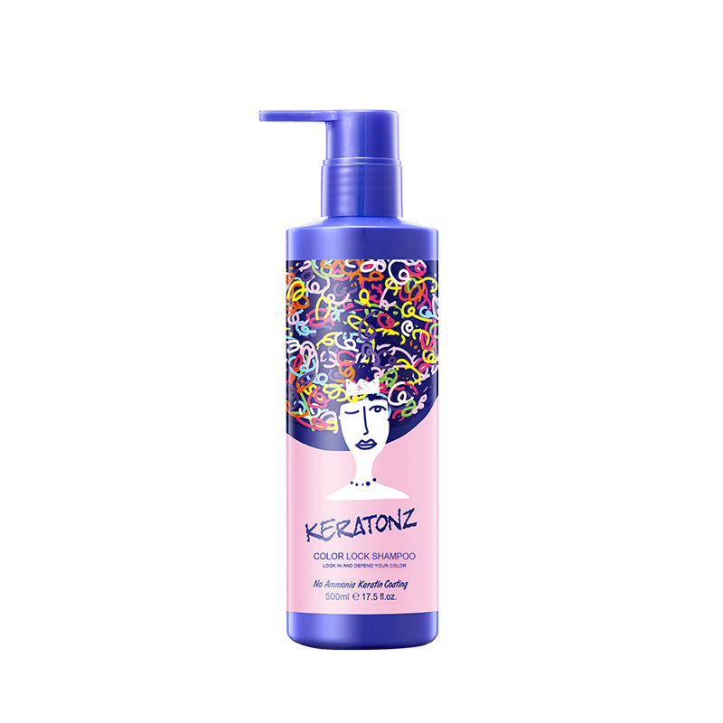 Keratonz Color Lock Suifate Free Shampoo 500 ML